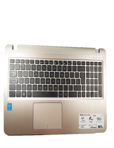 Coque Clavier Qwerty Et TouchePad Pour PC Asus A540L