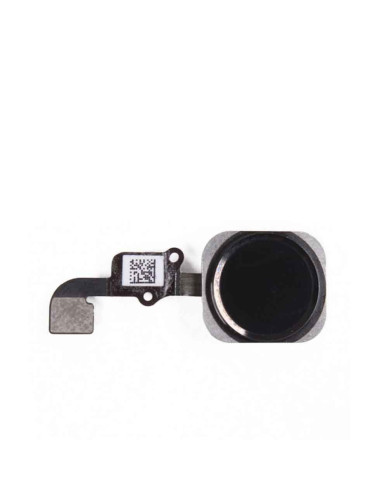 Bouton Home Noir Iphone 6 / 6 Plus