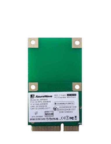 Carte WiFi 04G033098010 pour PC Asus X5DC