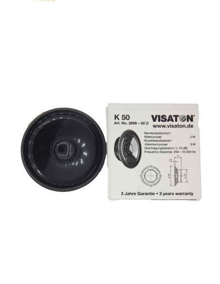 Haut-parleur Visaton 2899 50Ω 83dB 2W 5 cm
