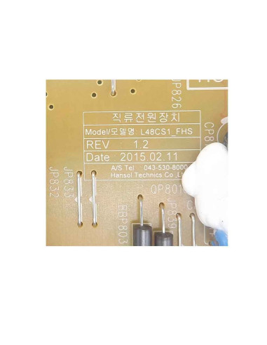 Carte d'alimentation BN44-00803A / L48CS1_FHS TV SAMSUNG UE48J6300AK