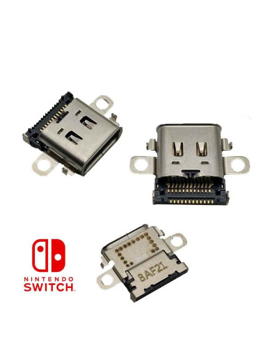 Connecteur de charge USB Type-C pour Nintendo Switch