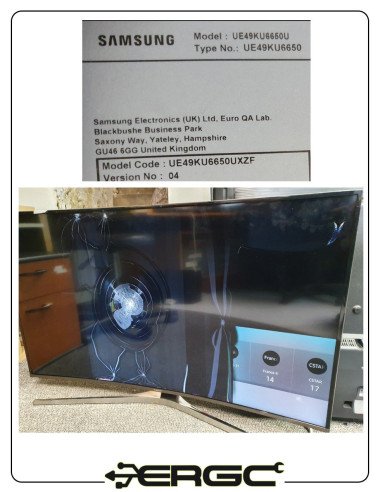 Support / pieds pour TV SAMSUNG UE49KU6650U