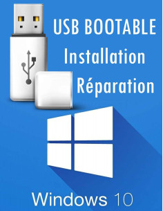 Clé USB bootable Windows 10 dernière version 1909