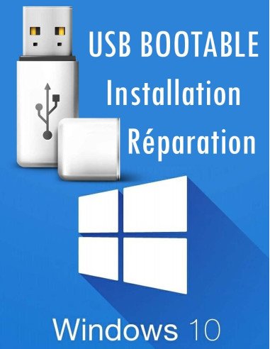 Clé USB bootable Windows 10 dernière version 1909