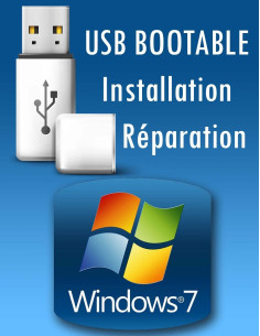 Clé USB bootable Windows 7