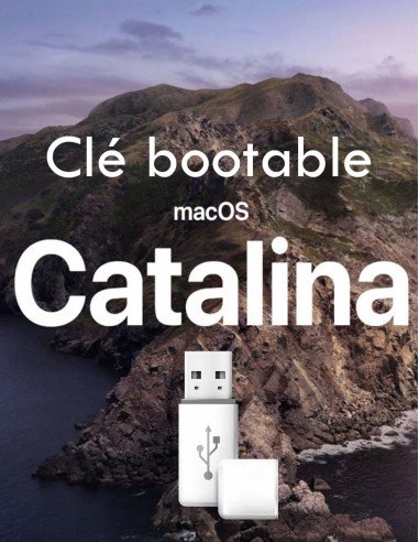 Clé USB bootable Mac OS Catalina