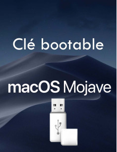 Clé USB bootable Mac OS Mojave