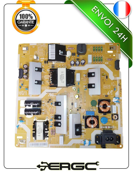 Platine d'alimentation / carte d'alimentation TV Samsung UE49KU6640S BN44-00876A