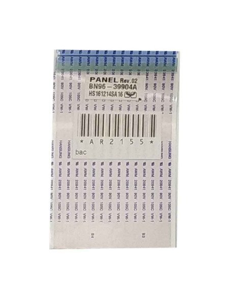 Câble LVDS BN96-39904A TV Samsung UE55KU6510U