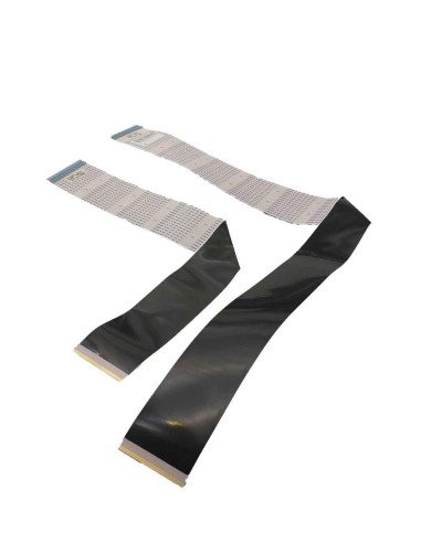 Paire de Câbles LVDS BN96-39891A / BN96-39823C TV Samsung UE40KU6000W