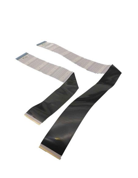 Paire de Câbles LVDS BN96-39891A / BN96-39823C TV Samsung UE40KU6000W