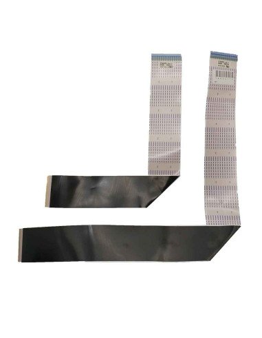 Paire de Câbles LVDS BN96-39891A / BN96-39823C TV Samsung UE40KU6000W