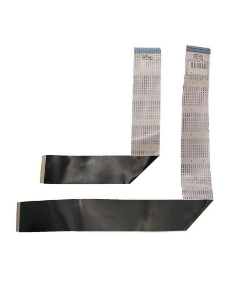 Paire de Câbles LVDS BN96-39891A / BN96-39823C TV Samsung UE40KU6000W