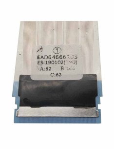 Paire de câbles LVDS EAD64666103/104 TV LG 43UK6200PLA 2