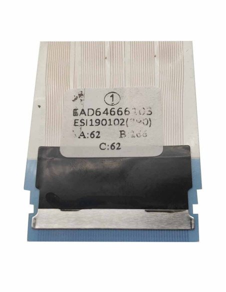 Paire de câbles LVDS EAD64666103/104 TV LG 43UK6200PLA