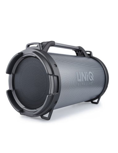 Enceinte UNIQ Tune Bluetooth (Karaoké LED) - Gris