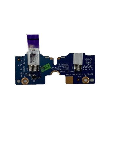 Carte bouton 455MW133501 pour PC HP 15-af008nf