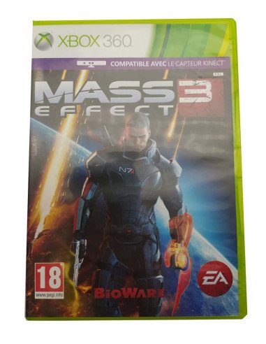 Jeu: mass effect 3 Xbox 360