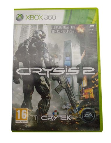 Jeu: crysis 2 xbox 360