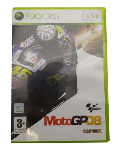 Jeu: MotoGp08 xbox360