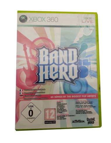 Jeu: Band HeroXbox 360