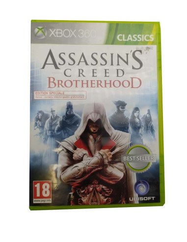 Jeu: Assassin's creed BrotherHood  Xbox 360