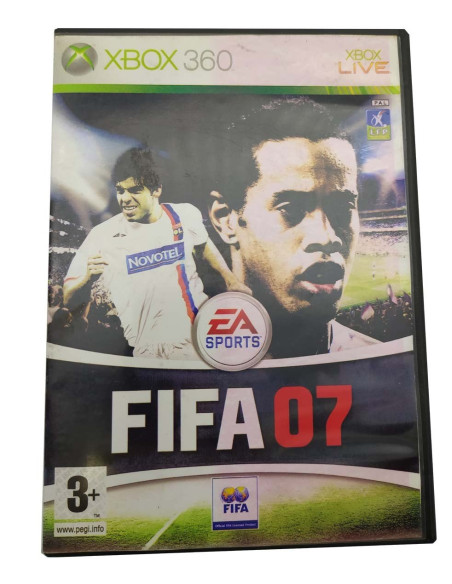 Jeu:  FIFA 07 Xbox 360