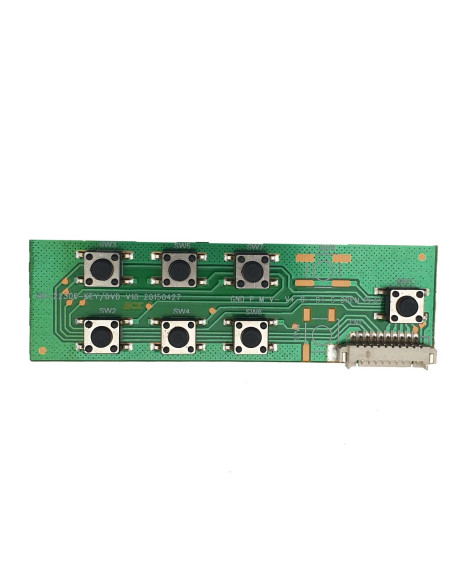 Capteur Bouton Power TV et Boutons Tokai TTE-50B5644K