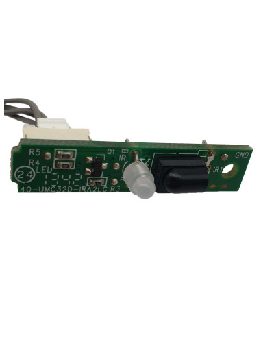 Capteur Bouton Power et capteur IR 40-ta3203-keb2lg / 40-omc32d-ira2lg TV BlaupunktB32A147TCHD-P