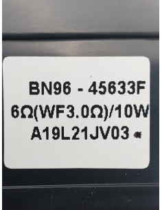 Haut-Parleurs TV bn96-45633F Samsung QE55Q80RATXXC 2