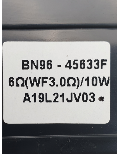 Haut-Parleurs TV bn96-45633F Samsung QE55Q80RATXXC