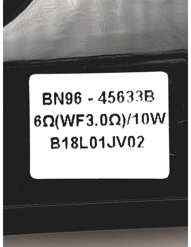 Haut-Parleurs TV bn96-45633b Samsung UE49NU8005TXXC