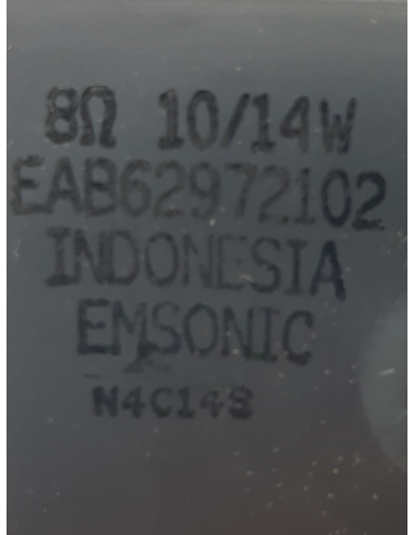 Haut-Parleurs eab62972102  LG 42lb5610-ZC