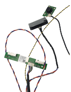 Bouton power + Capteur IR + module Wifi CDW-558192F-00 / 58PUS6504-12 / 715g9740-k01-000-003s Samsung 58PUS7505/12
