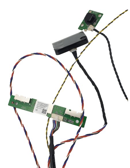 Bouton power + Capteur IR + module Wifi CDW-558192F-00 / 58PUS6504-12 / 715g9740-k01-000-003s Samsung 58PUS7505/12