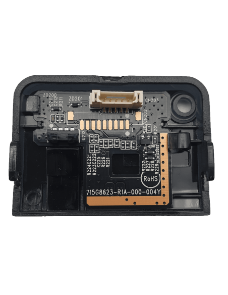 Bouton power + Capteur IR + module Wifi CDW-558192F-00 / 58PUS6504-12 / 715g9740-k01-000-003s Samsung 58PUS7505/12