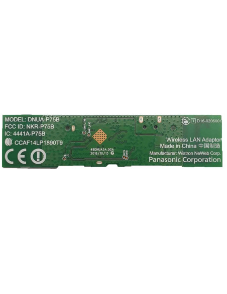Carte Wifi dnua-p75b Panasonic TX-58EX700E