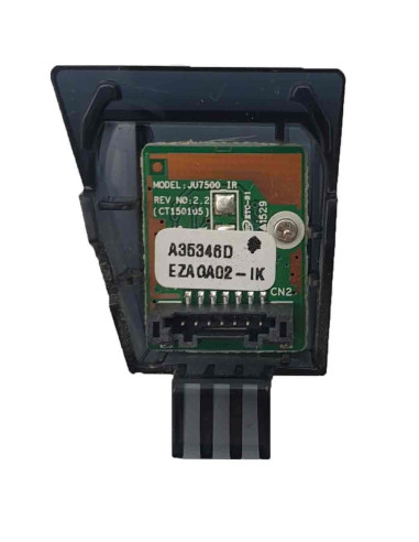 Capteur IR + bouton Power TV JU7500 IR / a35345b Philips UE40JU6000K