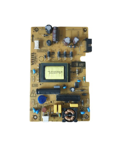 Carte d'alimentation 17ips61-5 TV Aya A24HD2401W/1