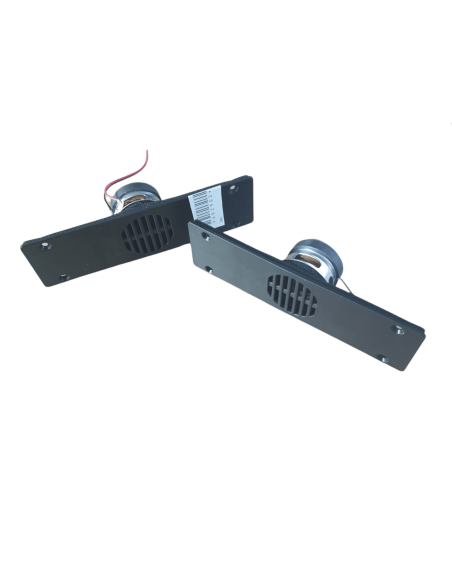 Haut-Parleurs T-S YDT40-21 8ohms 8W TV pour Listo 40DLEDUSB-114