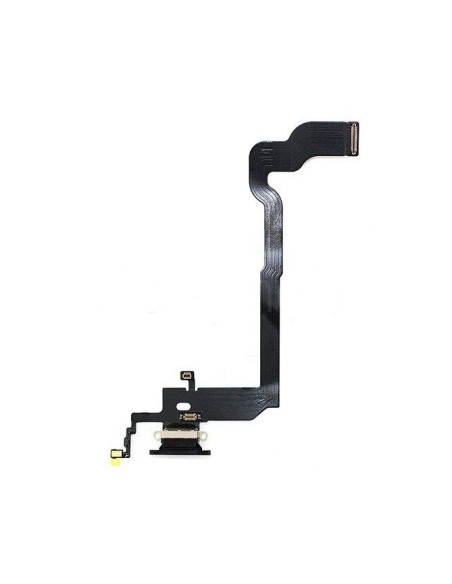 Connecteur de charge noir iPhone X