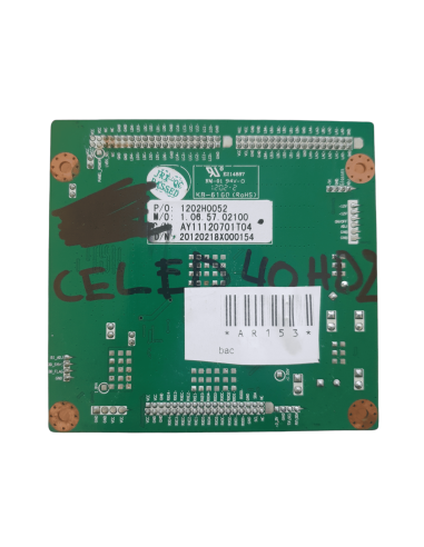 Carte FRC cv6m30l-a TV Continental CELED40HD2