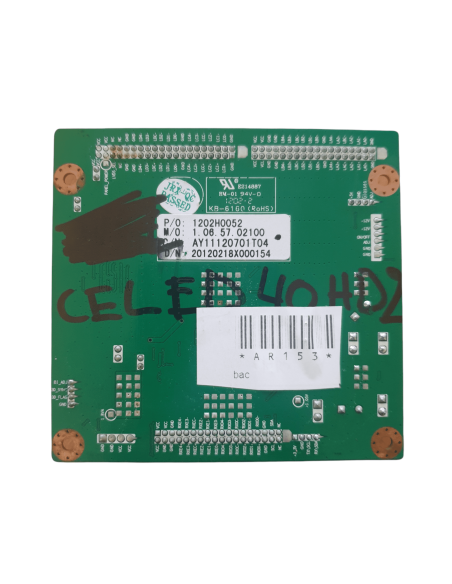 Carte FRC cv6m30l-a TV Continental CELED40HD2
