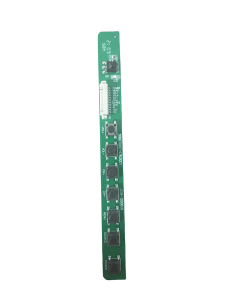 Clavier 306070key43n3001 TV Smart tech smt43n30uc2m1b1