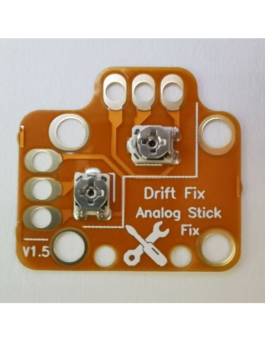 Potentiomètre correction Drift Manette PS4 PS5 Xbox One S X