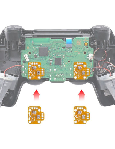 Potentiomètre correction Drift Manette PS4 PS5 Xbox One S X