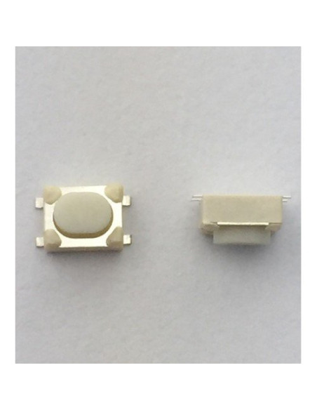 Lot de 2 Switch bouton poussoir pourclef télécommande voiture 3x4x2.5
