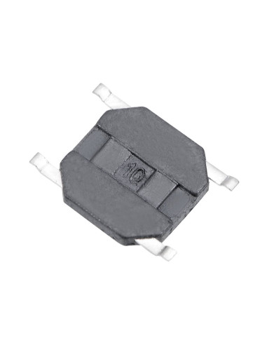 2 x Bouton poussoir Clé de Voiture Télécommande  4x4x0,8 mm