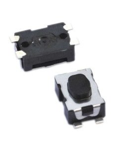 Interrupteurs Micro Switch Pour Clé Peugeot - Lot De 5 Boutons Poussoirs 2 Broches - Réparation Télécommande